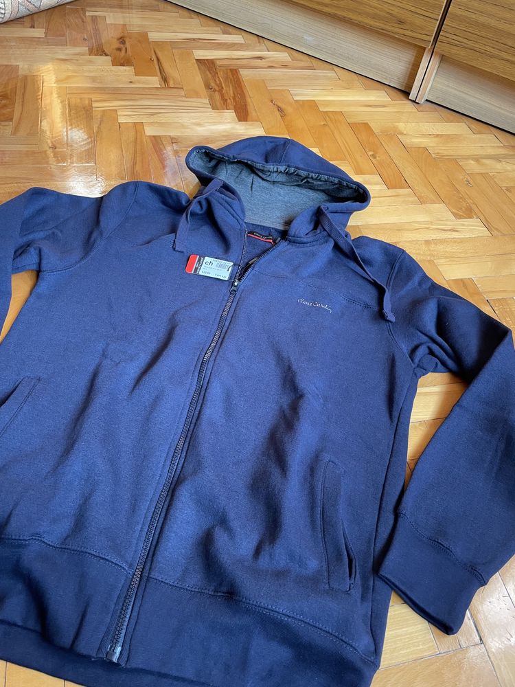 Pierre Cardin XL bluza granatowa oryginalna