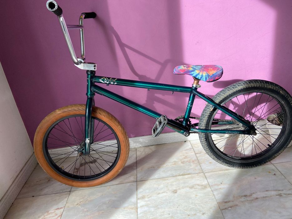 BMX - whe the people - bicicleta expetacular (TROCO)