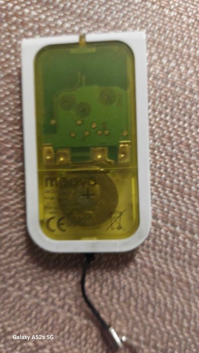 Pilot do bramy garażowe