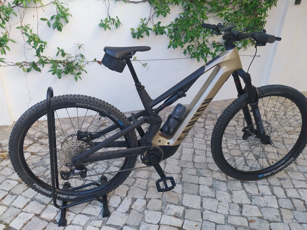Bicicleta Eléctrica Canyon Neuron: ON CF7