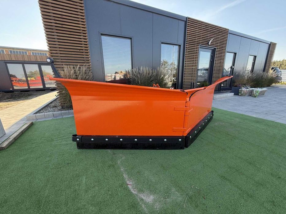 Pług komunalny do śniegu strzałka SKŁADANY spych