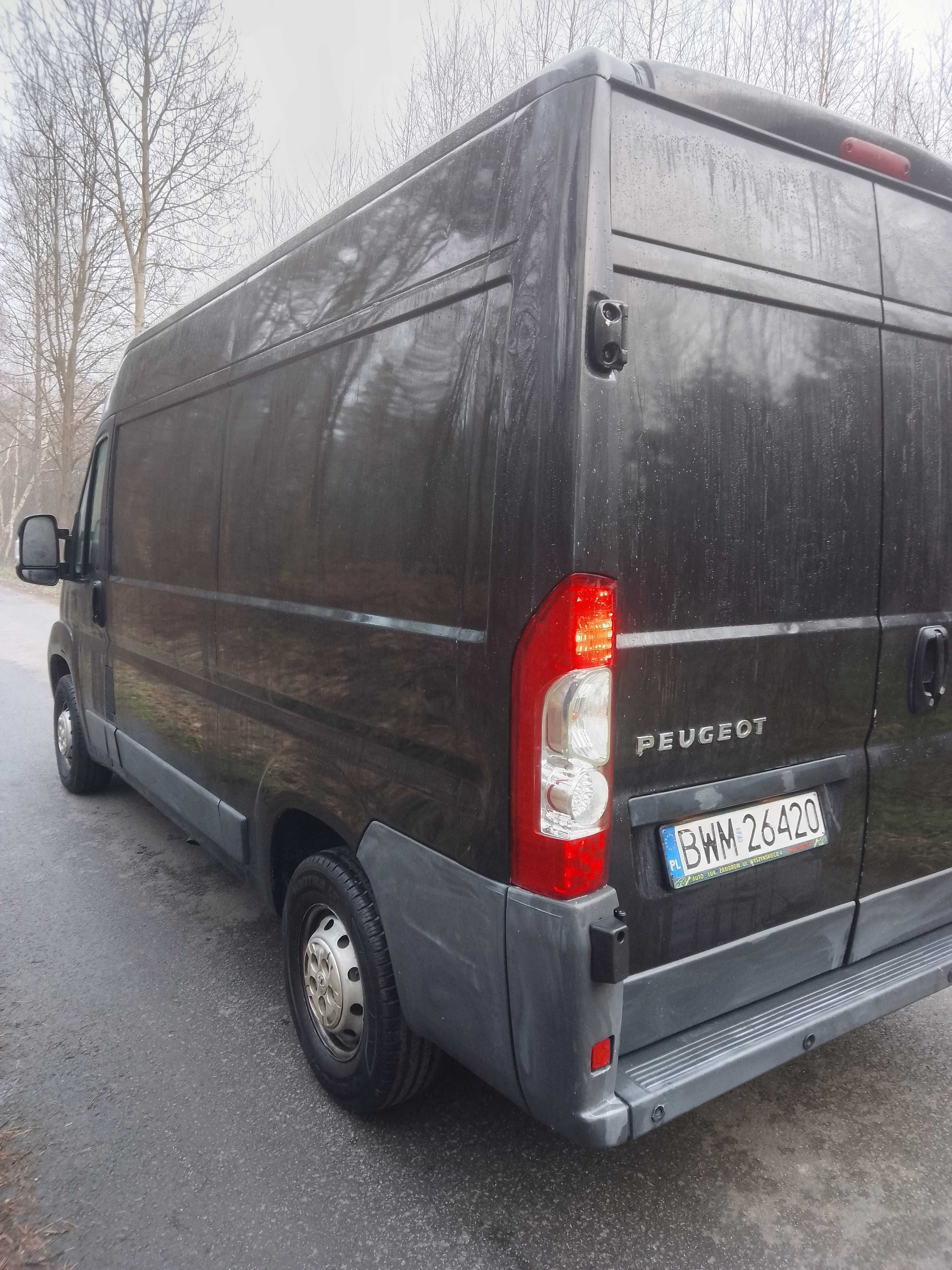 PEUGEOT BOXER 2,2 hdi  2012r świeżo po remoncie silnika