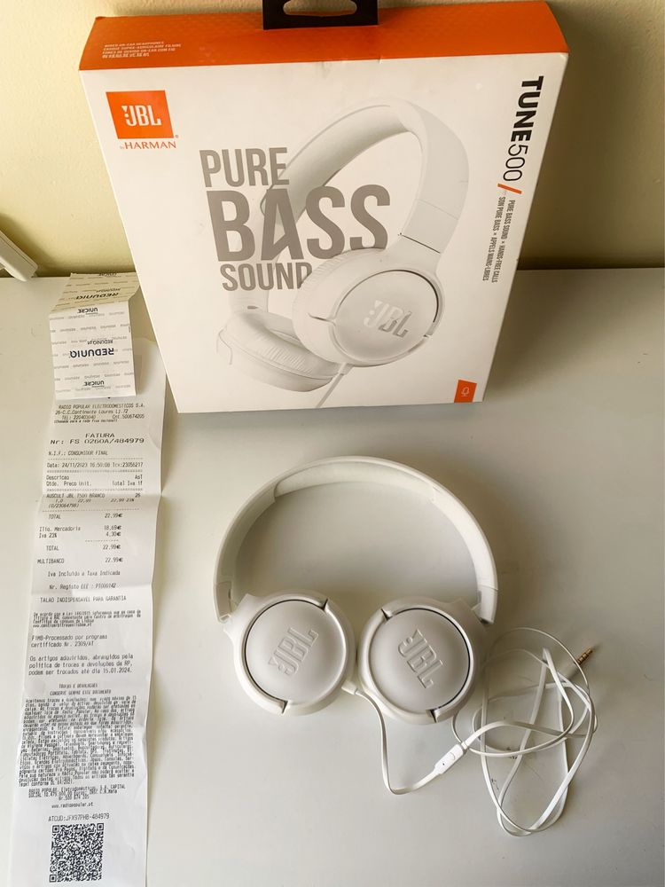 Headphones JBL - Pure Bass Sound