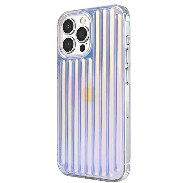 UNIQ etui Coehl Linear iPhone 13 Pro Max6,7" opal/iridescent