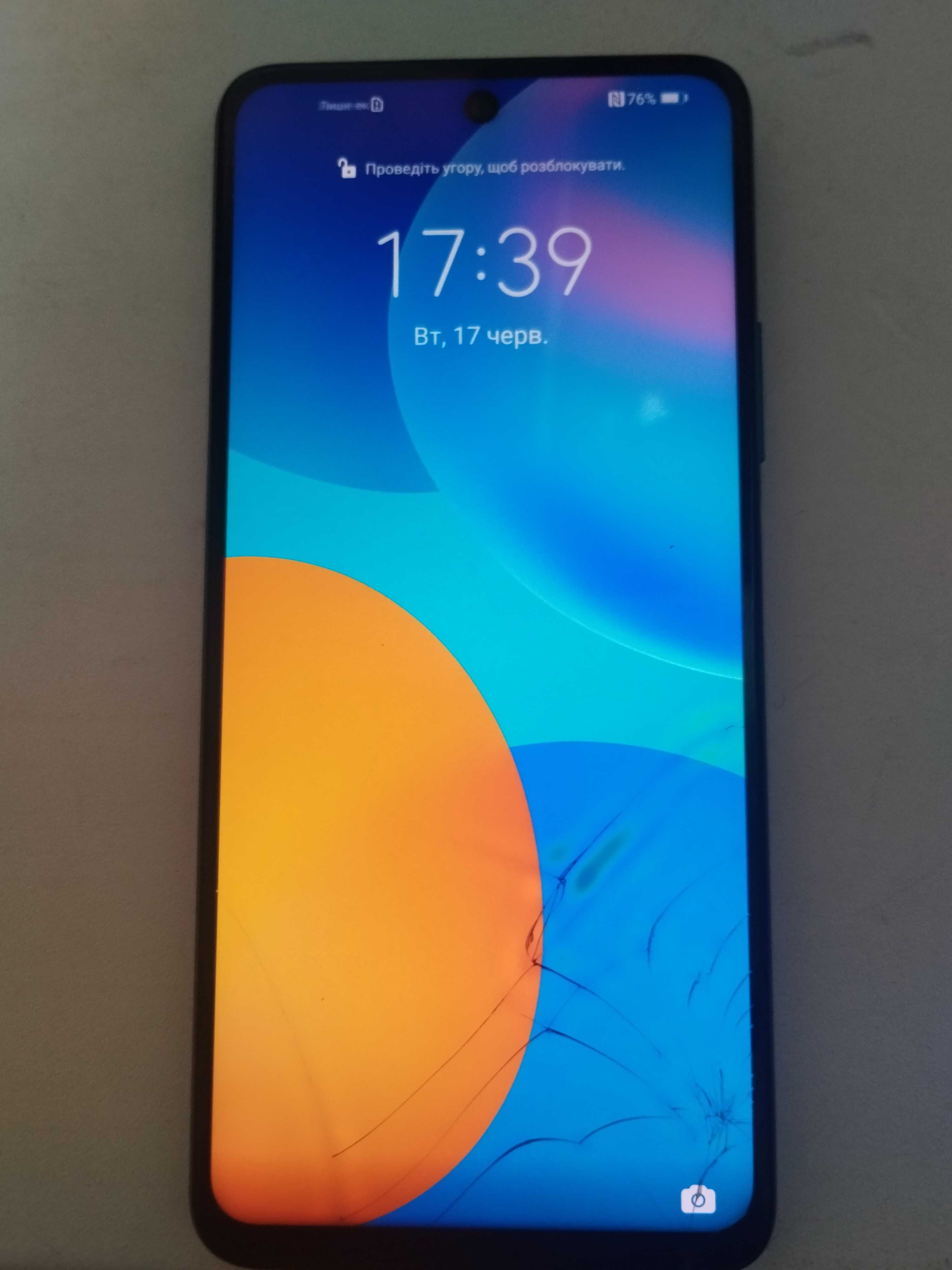 Продам Мобільний телефон Huawei P smart 2021 4/128gb