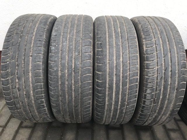 4x LATO 215/55r18 Continental Premium 2013r 215/55-18