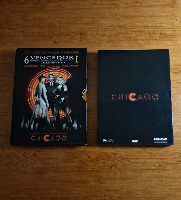 CHICAGO Edição 2dvds Richard Gere/Catherine Zeta Jones/Renée Zellweger