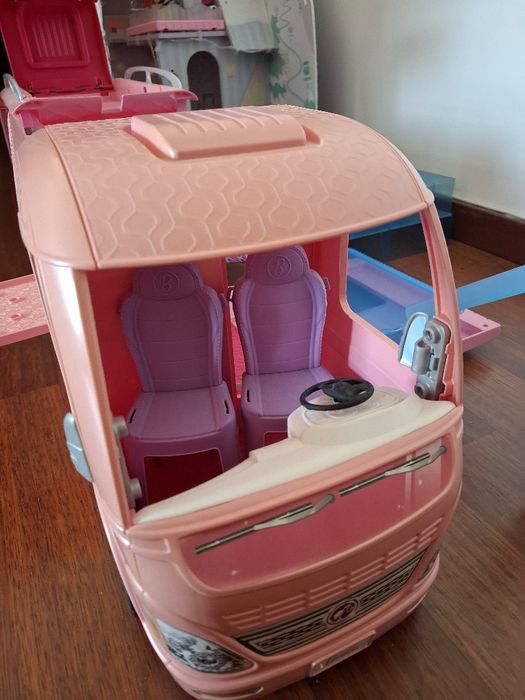 Autocaravana Barbie