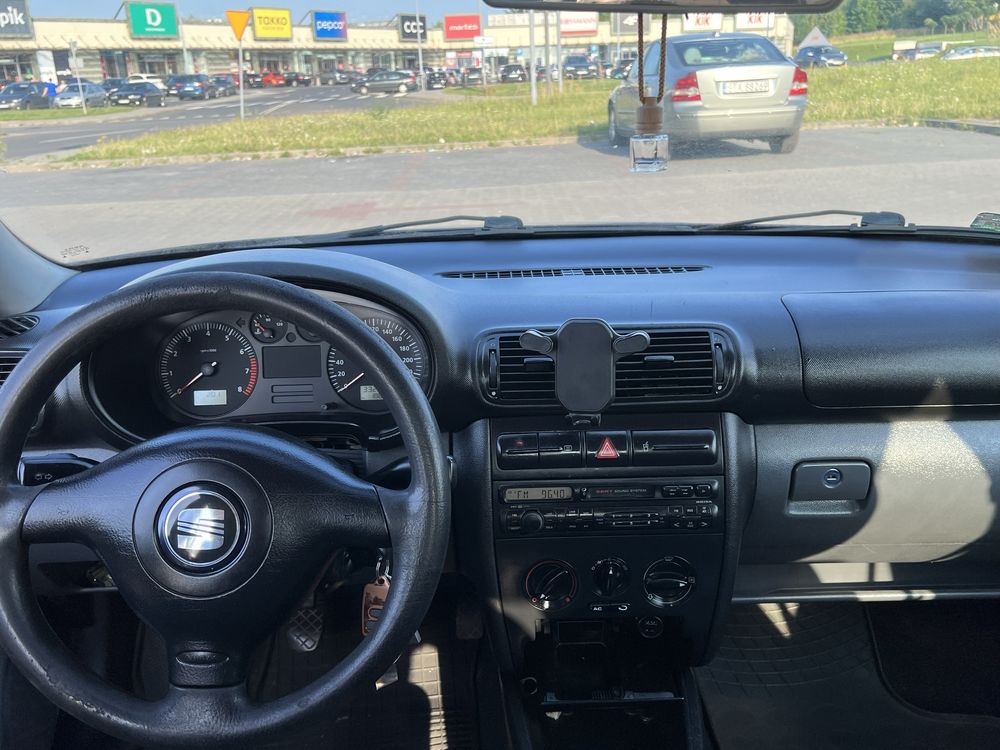 Seat Toledo 1.6 Benzyna + Gaz
