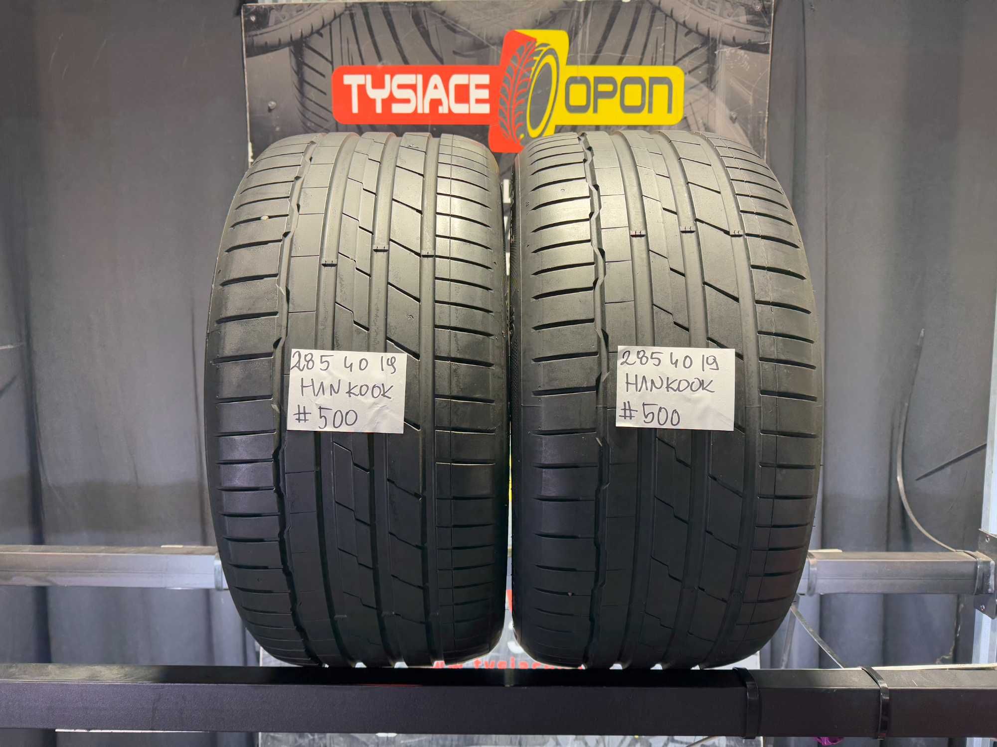Opony Letnie 285/40/19 HANKOOK VENTUS #500