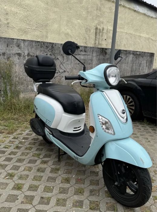 SYM FIDDLE III 50cc – 2018 | Excelente estado | Cerca de 5.000 km