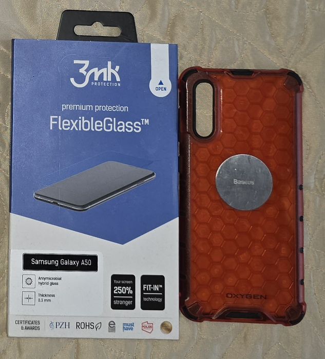 Etui i folia Samsung A50