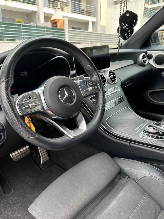 Mercedes c300d amg coupe