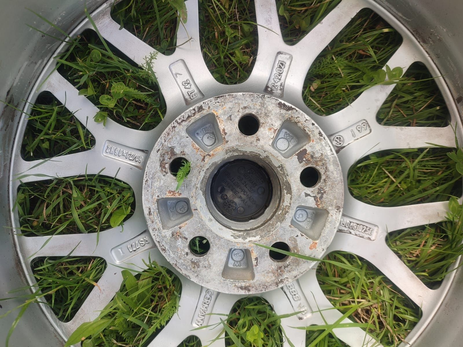Felgi 16 BBS ET42 61/2Jx16h2,
