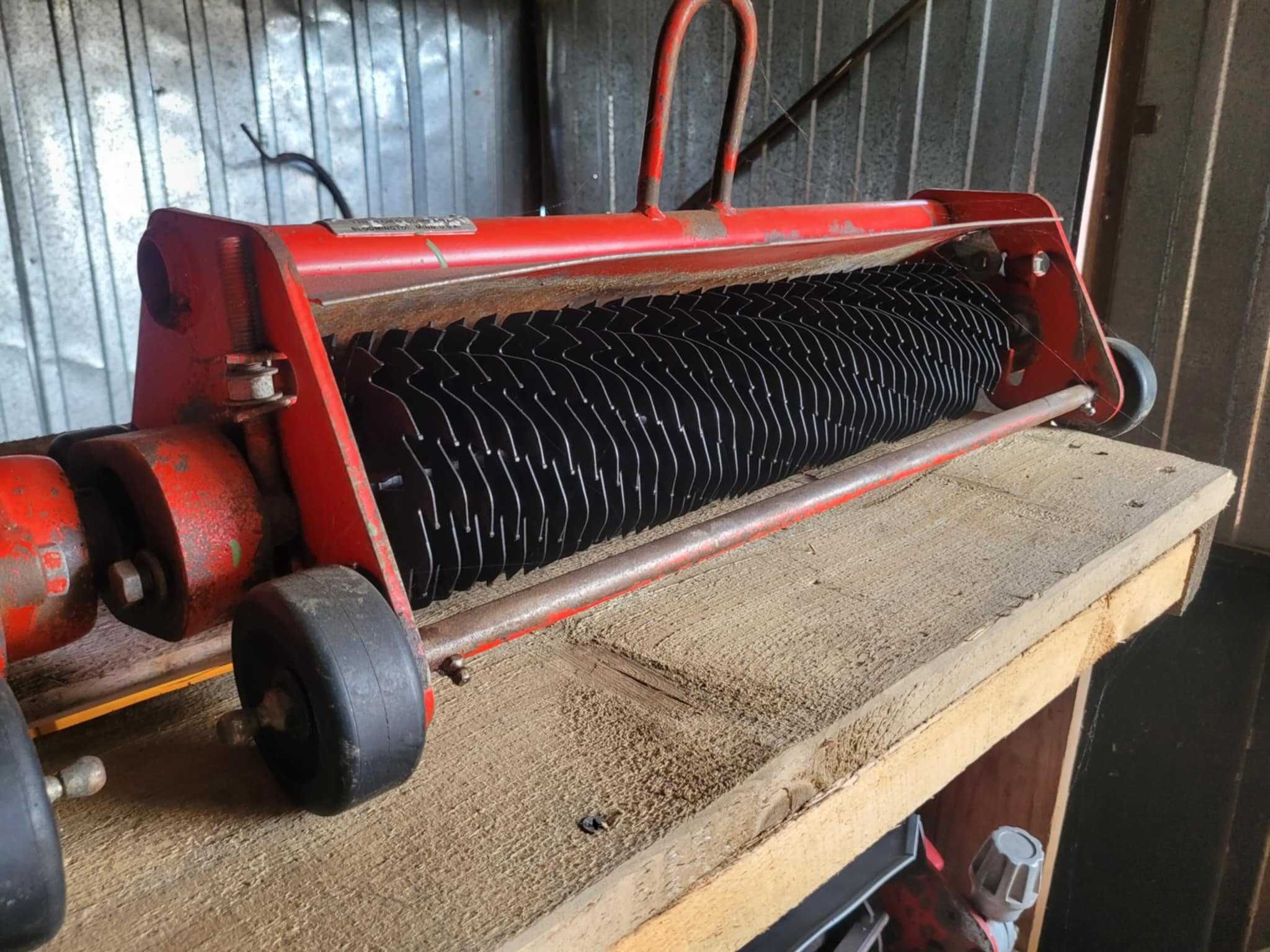 NAPOWIETRZANIE TORO Wertykulator John Deere Aerator Sisis Skaryfikator