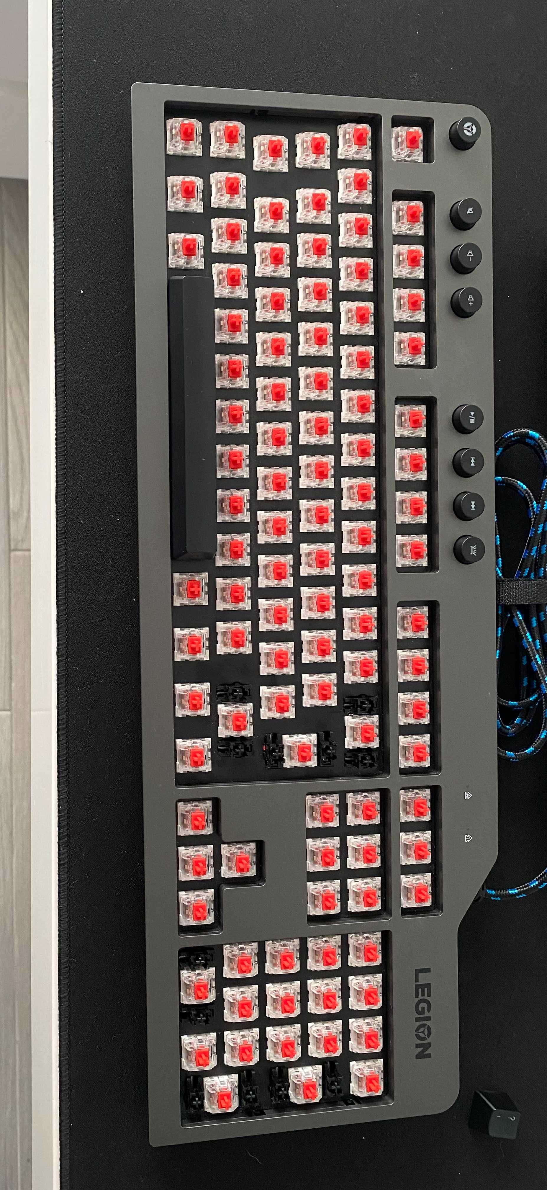 teclado lenovo legion k500 mecanico