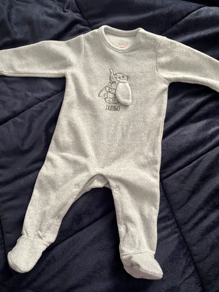 Conjunto Dumbo Disney - bebé 1/3 meses (babygrow + body)