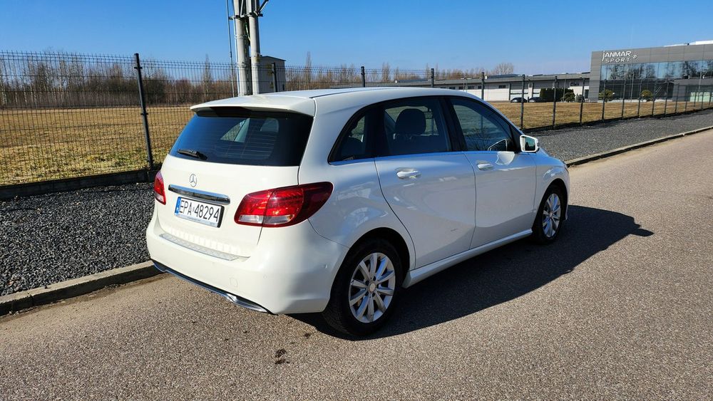 Mercedes B 160 B Klasa 1.6 Turbo 2016r 122KM Automat Klimatyzacja