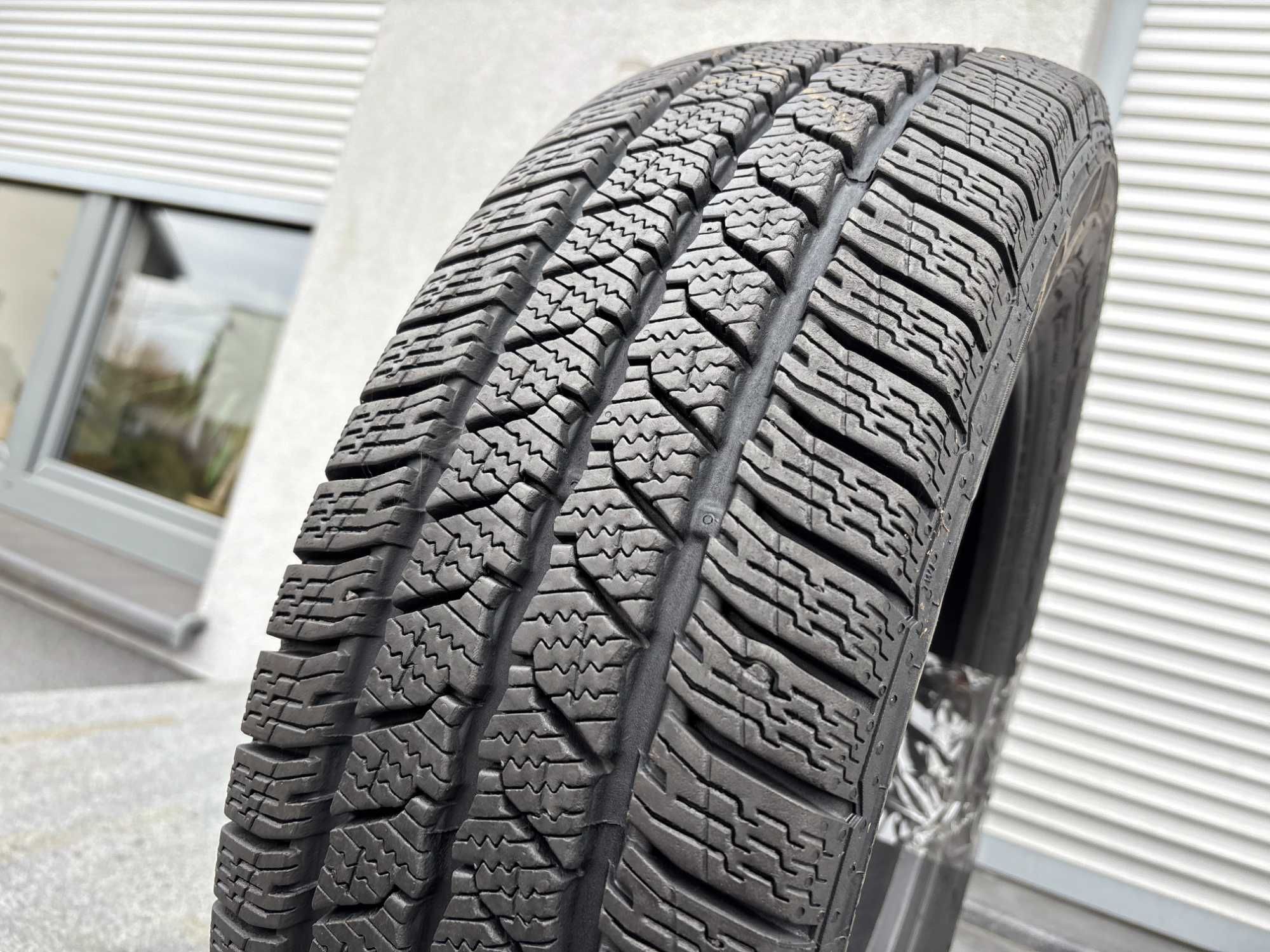 x1 zima 205/65R16C Continental VanContactWinter 107T 10,5mm 22r P385Z