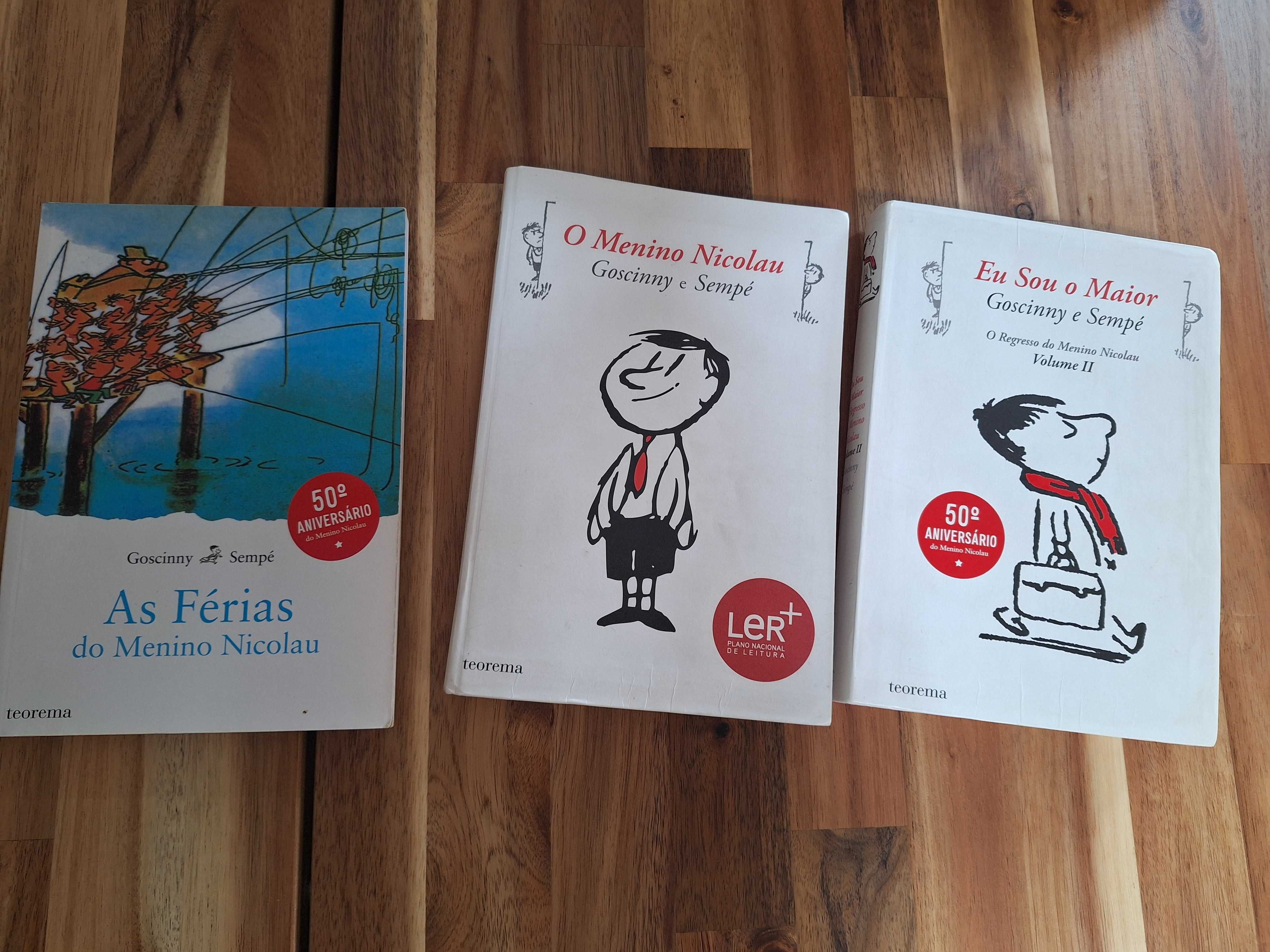 Le Petit Nicola (O Menino Nicolau - 3 livros)