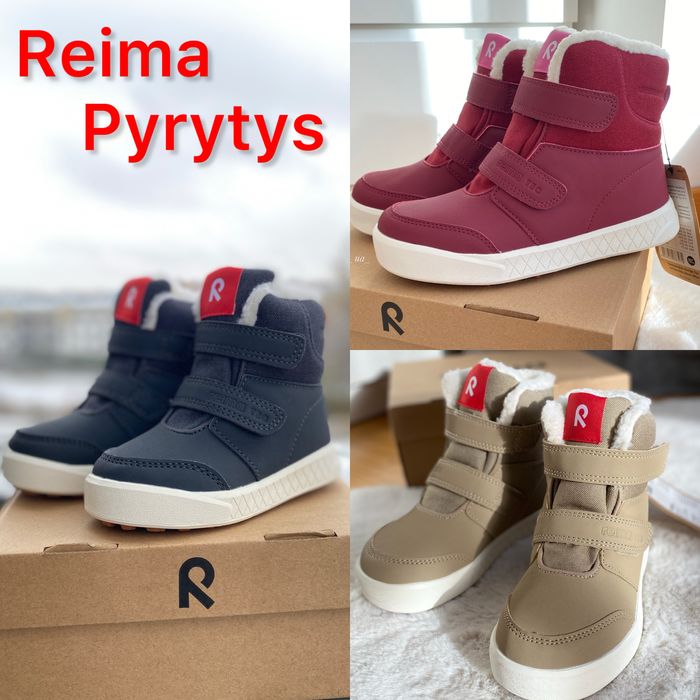 Зимові черевики Reima Pyrytys -20С багато розмірів.