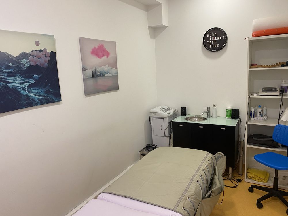 Aluguer gabinete massagem/fisioterapia