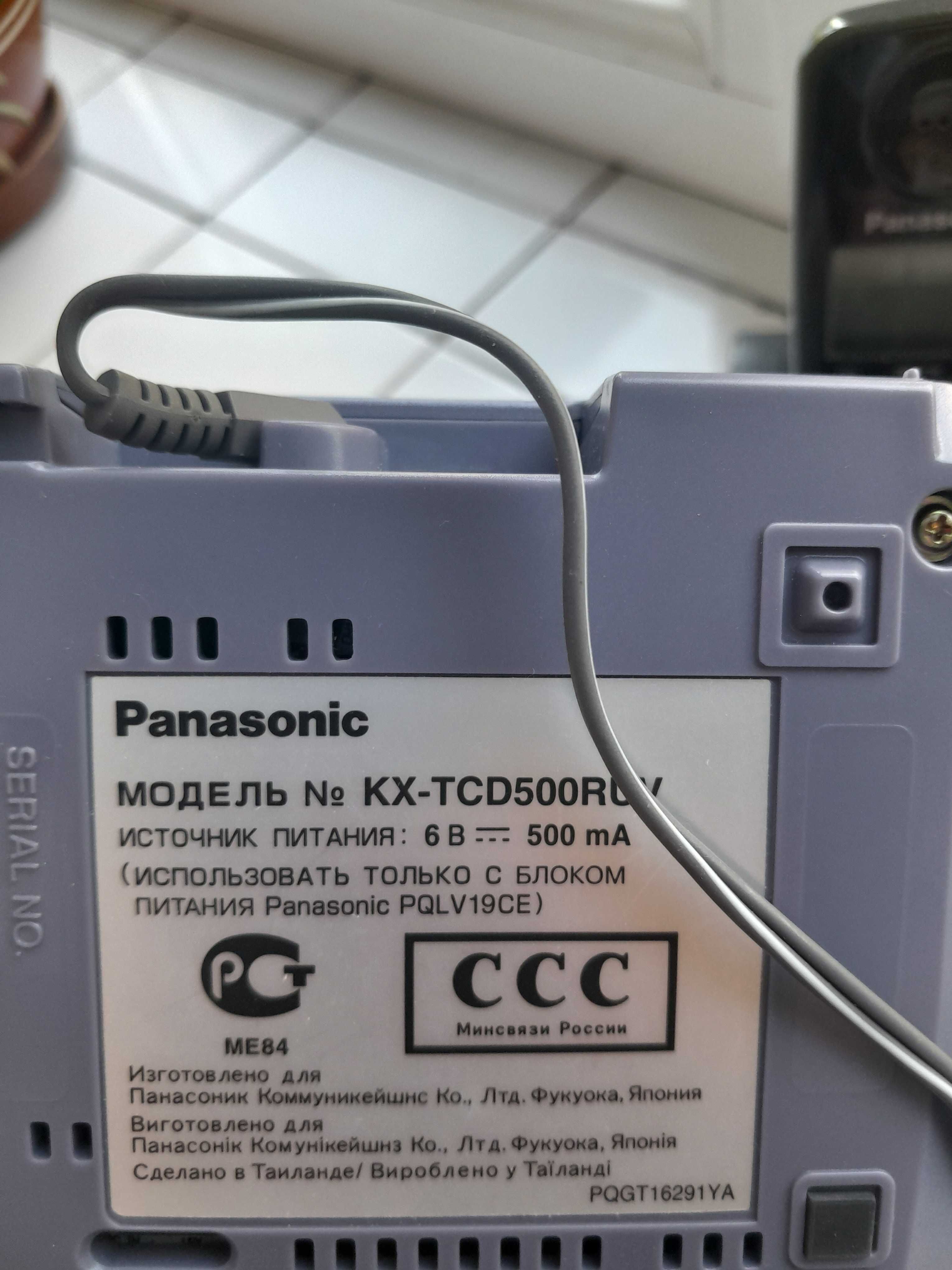 Продам б/ у радиотелефоны Panasonic  рабочие