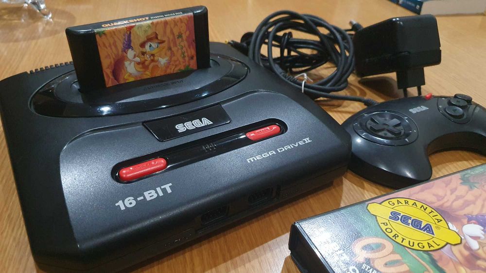 Consola Sega Mega Drive II