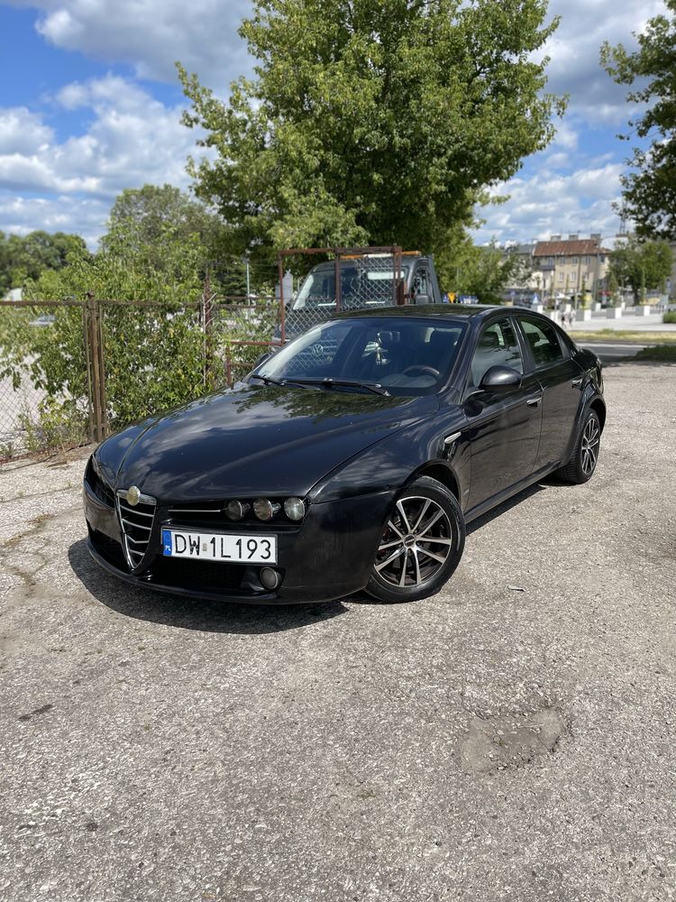 Alfa Romeo 159 1.9D **Zamiana**Gwarancja**Klima**Hak**