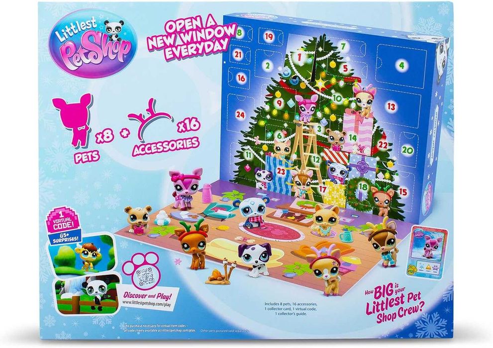Littlest Pet Shop - Kalendarz Adwentowy na 2025 rok