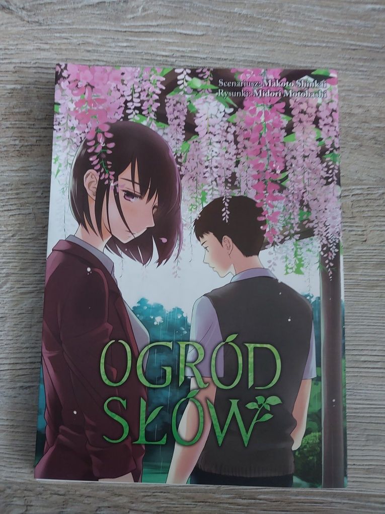 Manga Ogród Słów