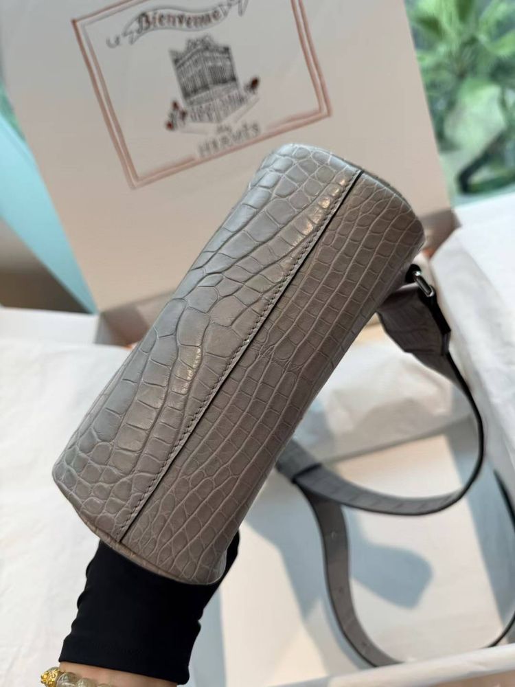 Hermes Hac a Dos PM Alligator, сумка