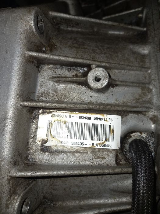 КПП рено сценнік 2 Renault scenic 2 1.6 бензин tl4k4m