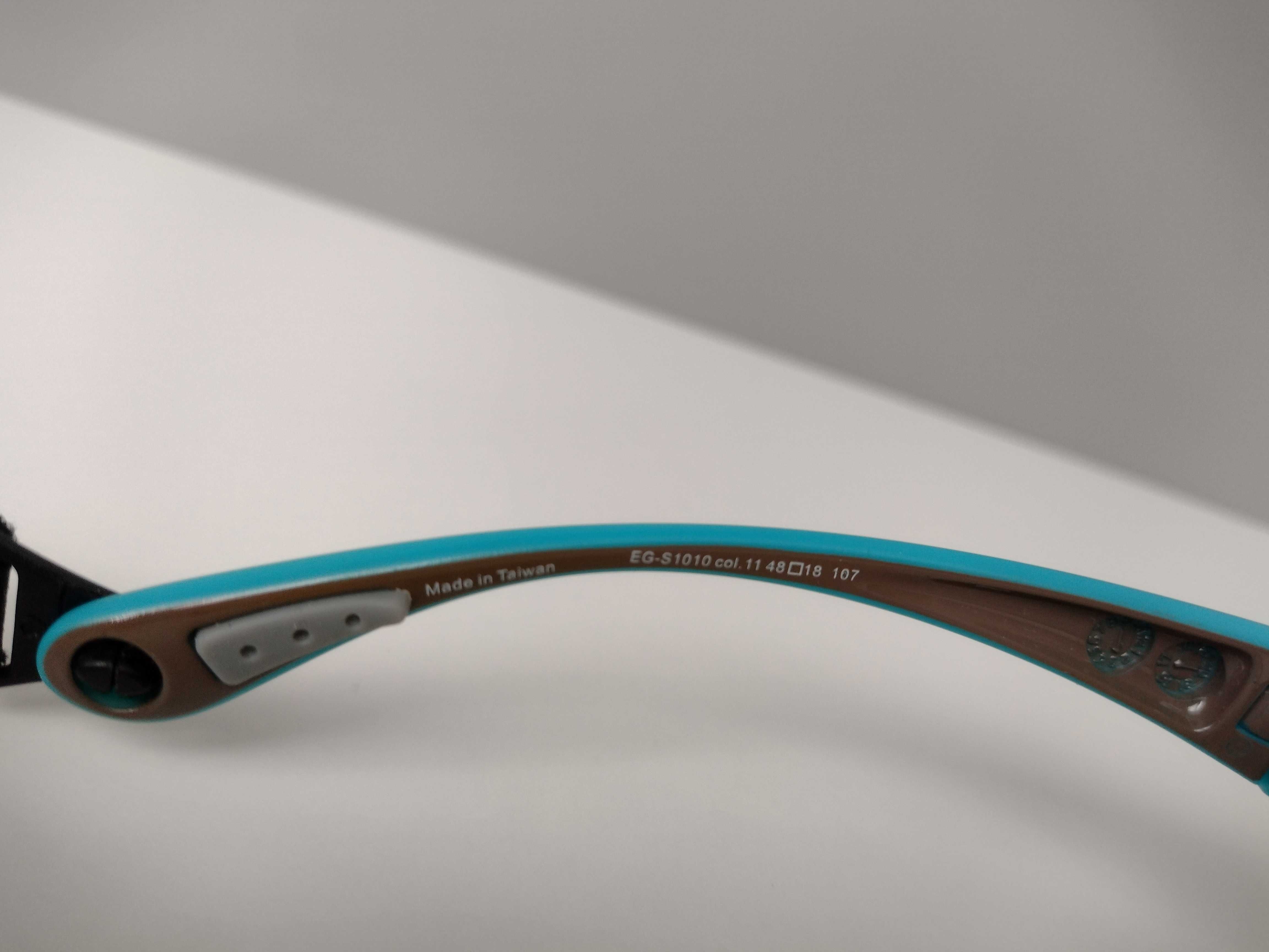 Oprawki okulary sportowe PROGEAR EYEGUARD rozmiar S dziecięce + etui