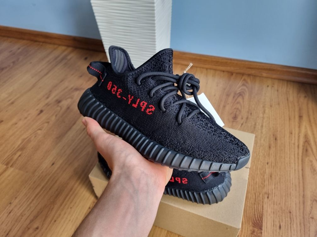 Buty Yeezy Boost 350v2 Bred 38 BEZ WAD, Nowe