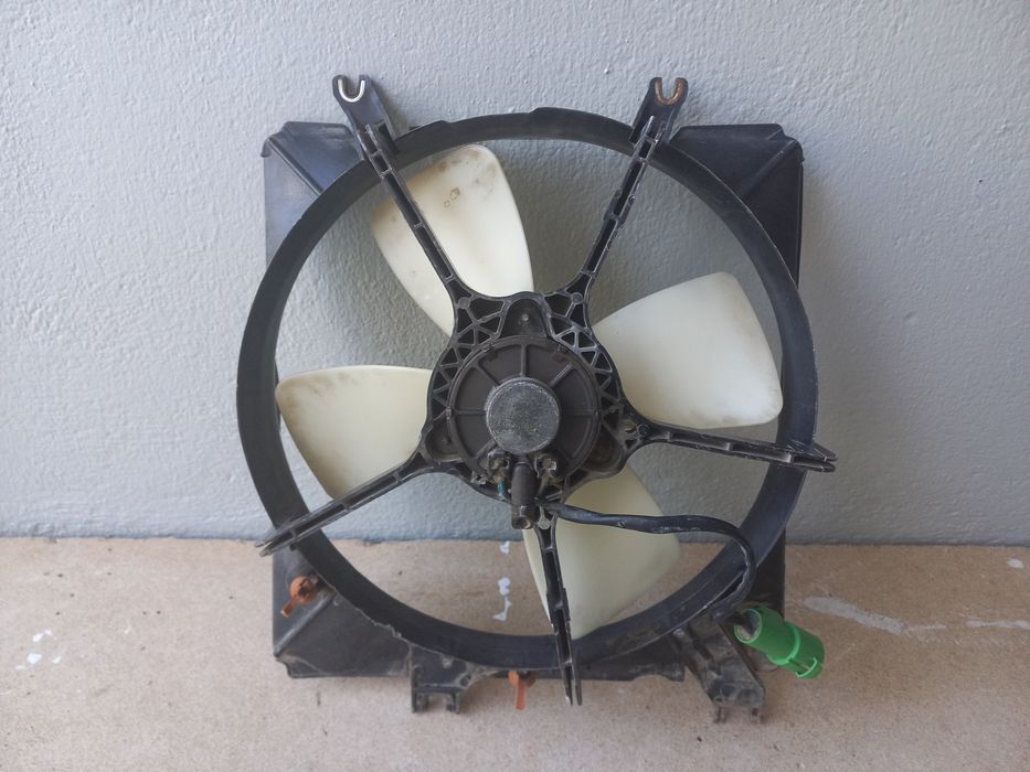 Ventoinha Radiador Civic/ CRX 1.6i16