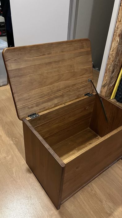 Baú madeira de pinho