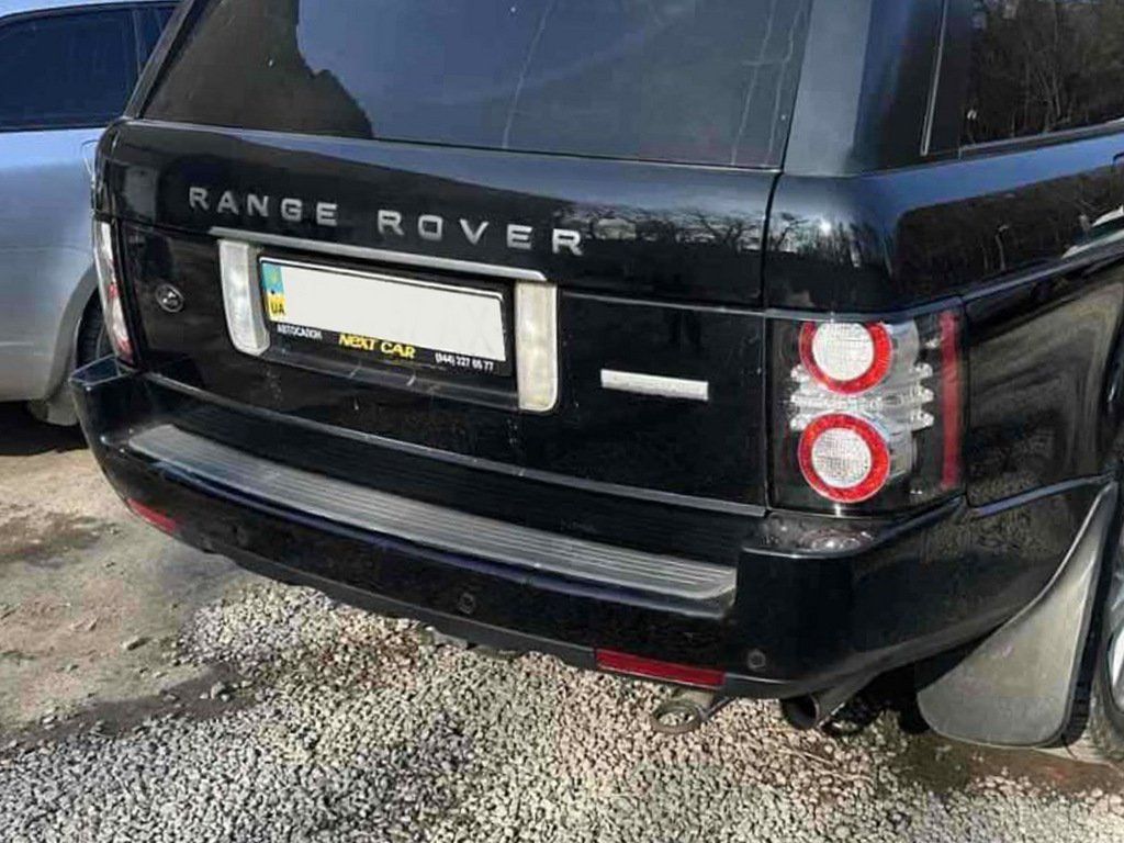 Range Rover L322 2002-2013 Задние LED фонари стопы рестайлинг