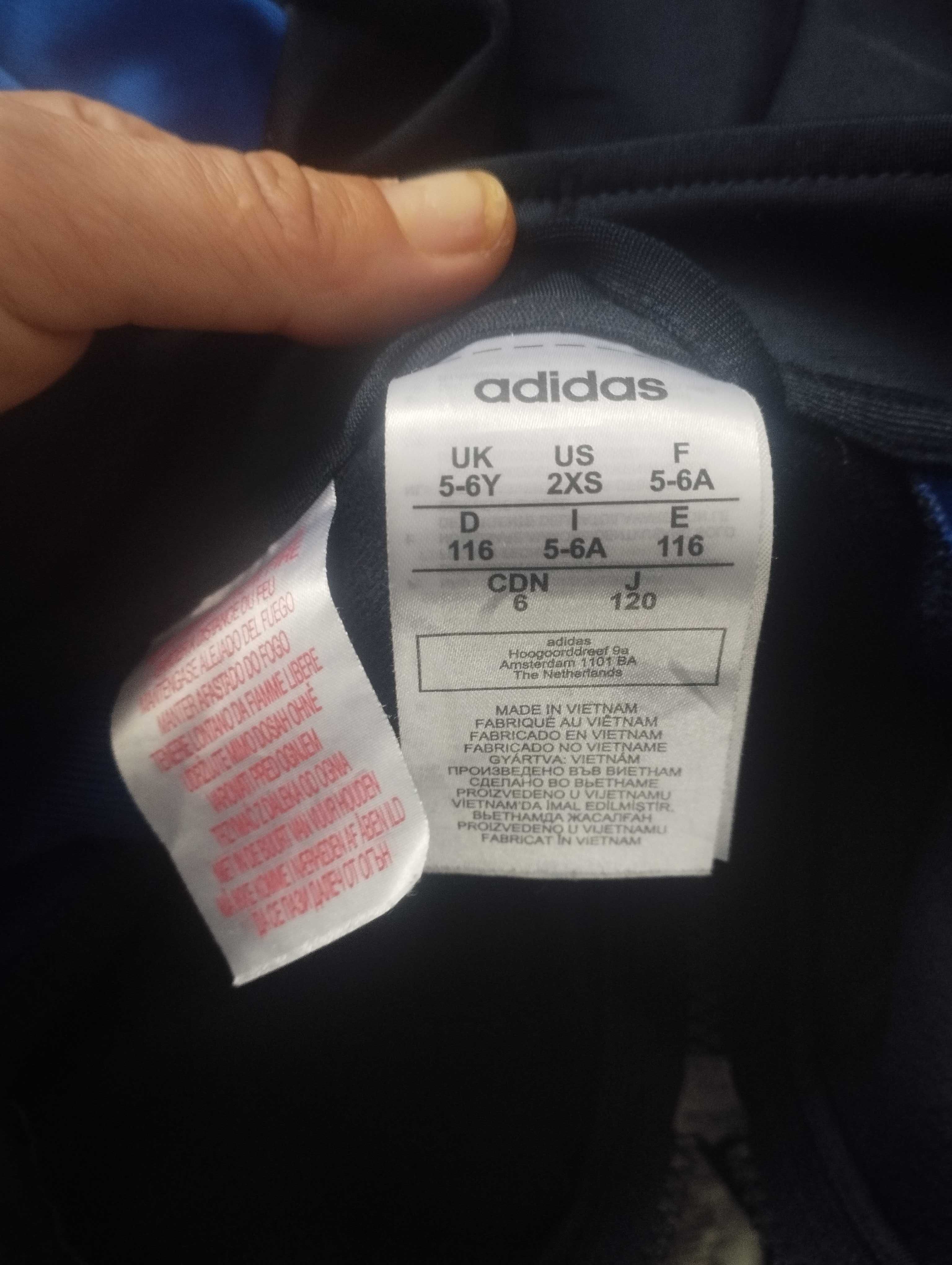 Dres Adidas oryginalny 116