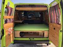 Campervan legalizada (158.000 km) Ford Transit especial dormitório