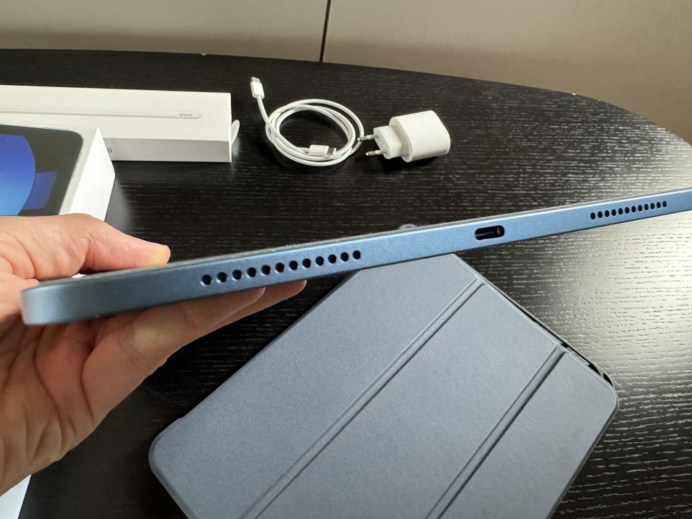 iPad Air 5 64GB azul com Apple Pencil