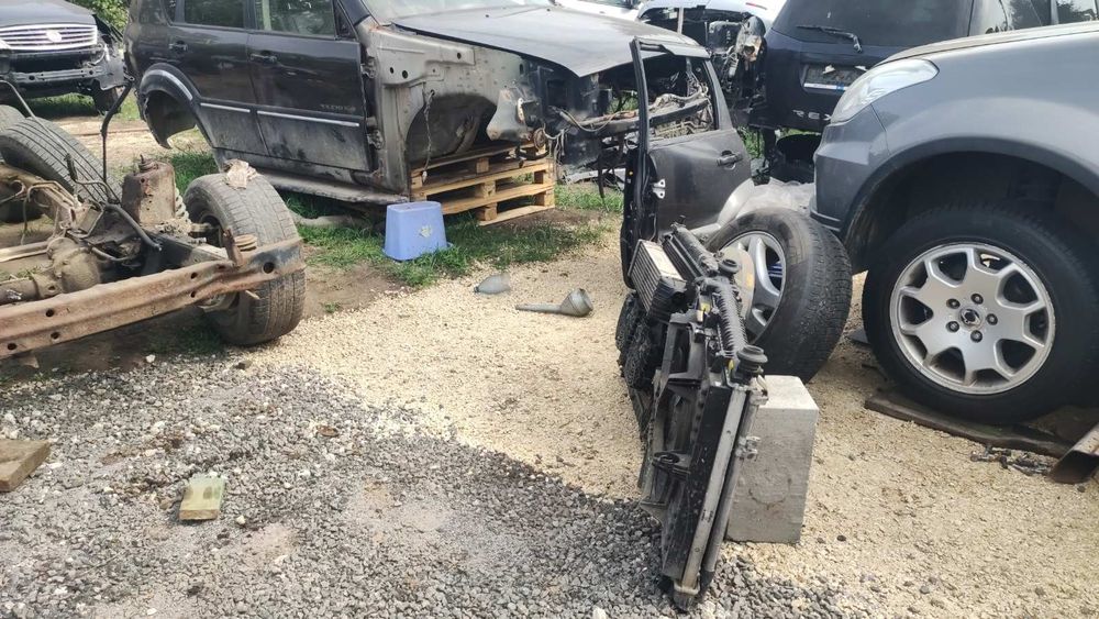 Радіатор основний кондиціонера інтеркулера сангйонг ssangyong rexton