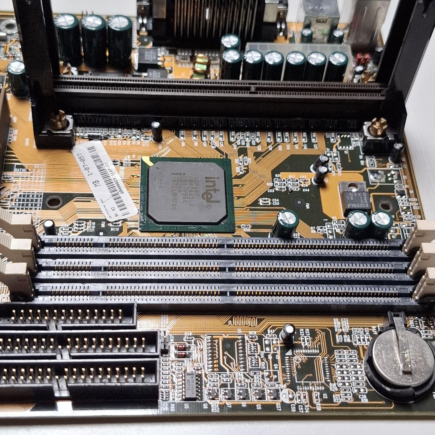 Płyta główna MSI MS6117 LX6 440LX slot 1 Optimus retro pc