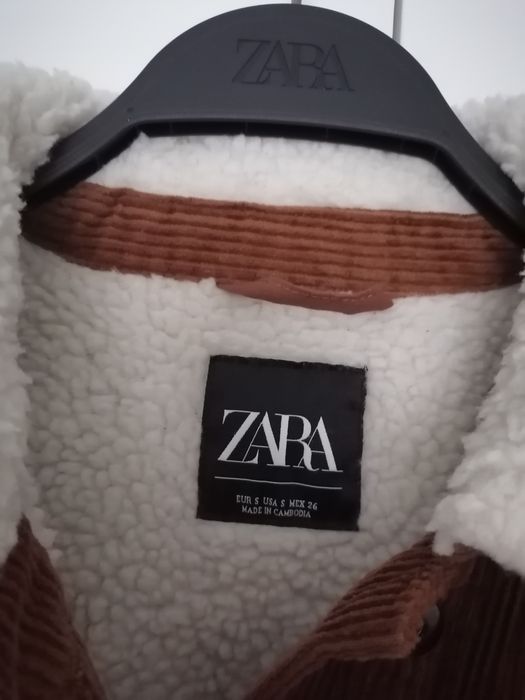 Casaco Bombazine Tam, S  Zara  ( Portes Incluídos)