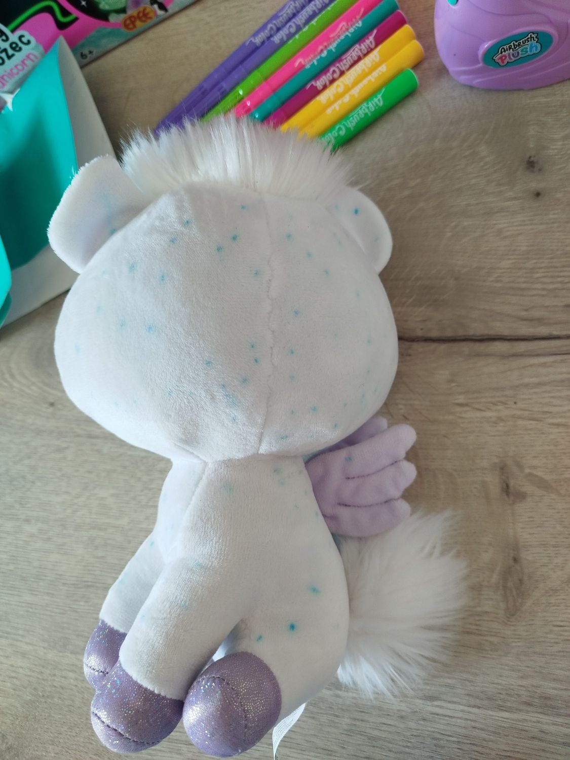 Projekt Plusz Magiczny Jednorożec, Magic Unicorn od Epee