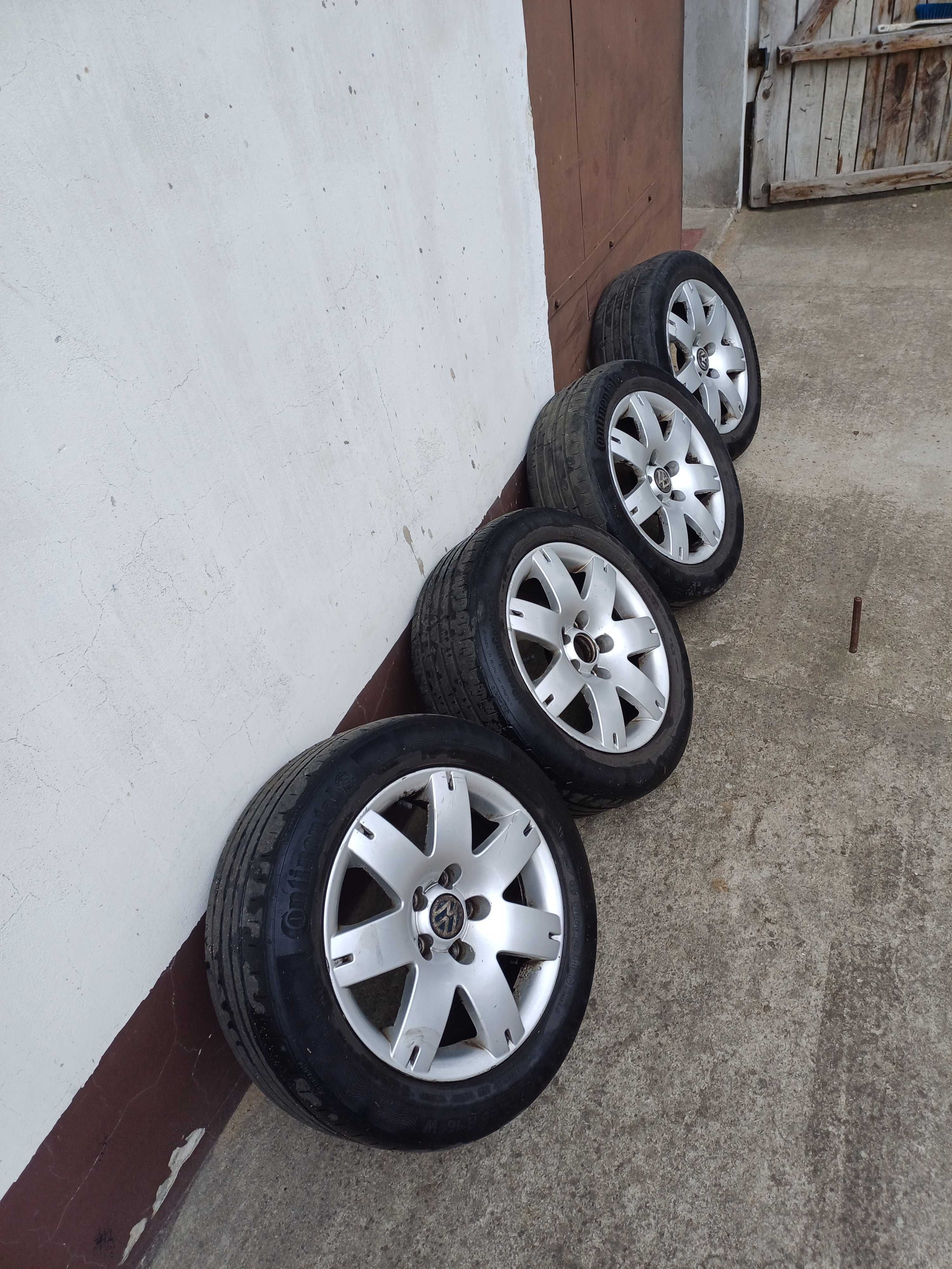 Alufelgi 16 orginalne do volkswagena