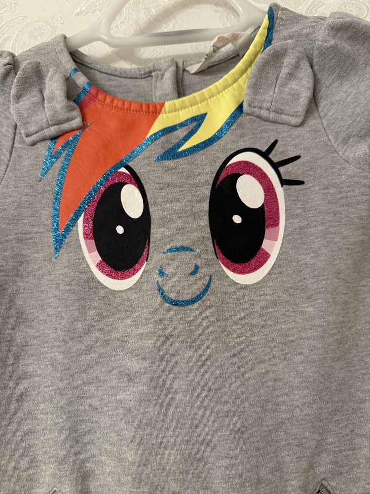 H&M sukienka z my little pony 4- 6 lat