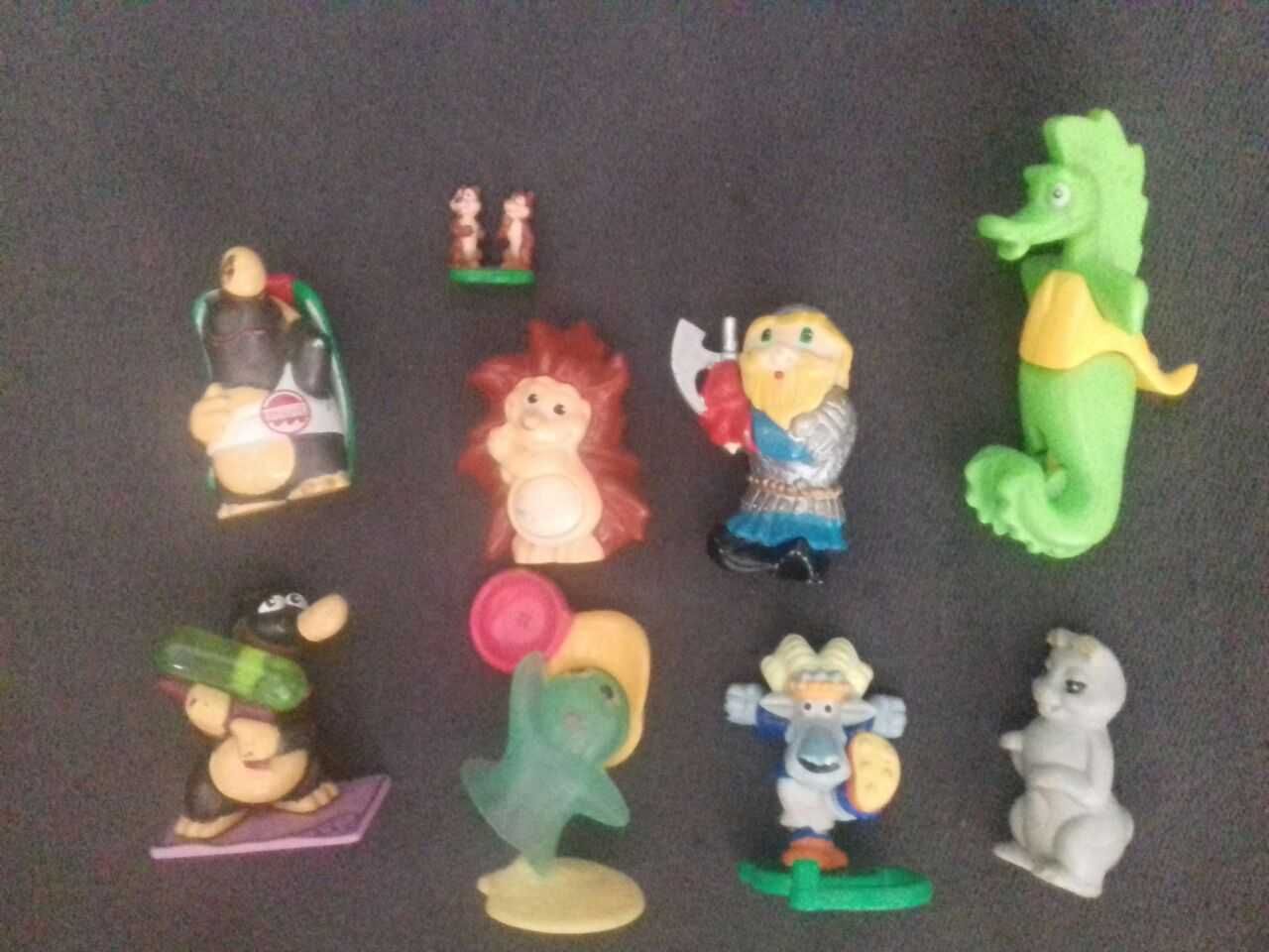 Киндер игрушки Мадагаскар, Винкс, Покемоны, Привидение, Крот