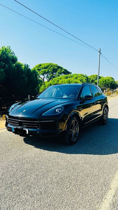 Porsche Cayenne E-Hybrid Tiptronic S Platinum Edition