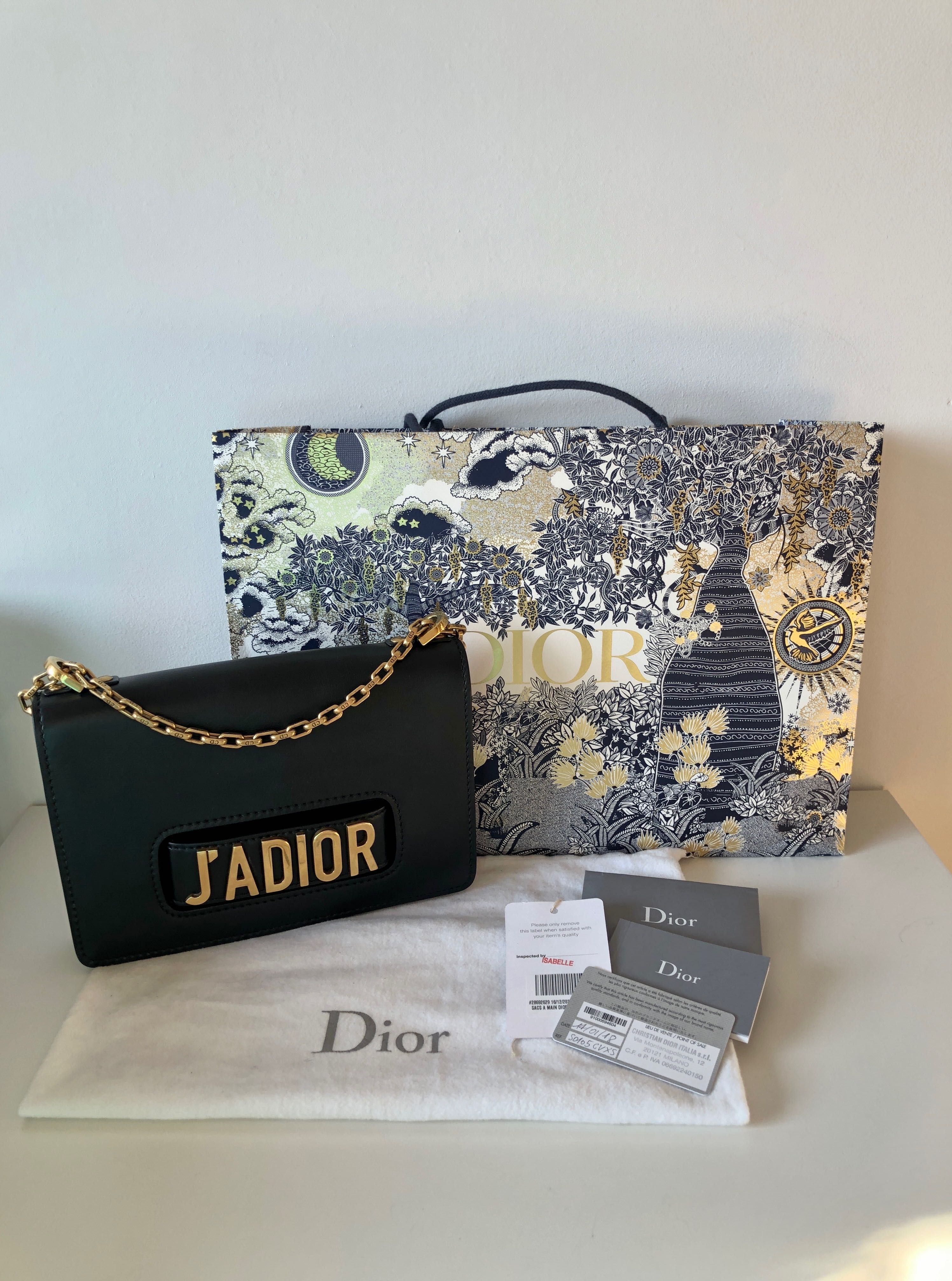 Christian Dior J’ADIOR Flap Medium Bag torebka oryginał